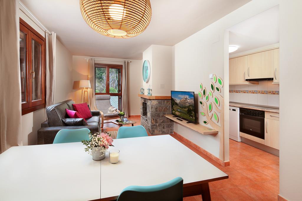 Pirineosnature Apartments Plan Buitenkant foto